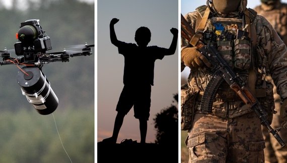 Прилетів дрон: військові врятували 14-річного Артема в його день народження