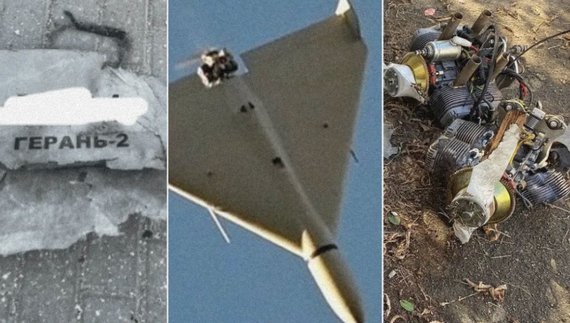 «Дах підняло й опустило». «Герань-2» упав на Чернігівщині