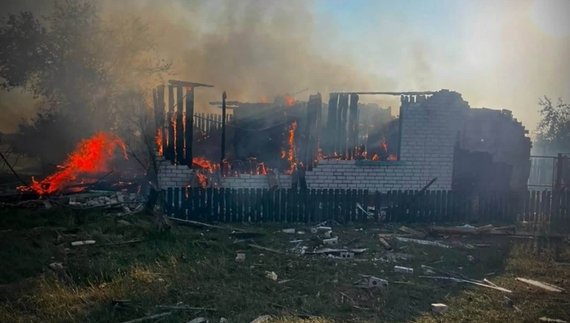 Загинула худоба, постраждали люди: росіяни атакували Чернігівщину дронами