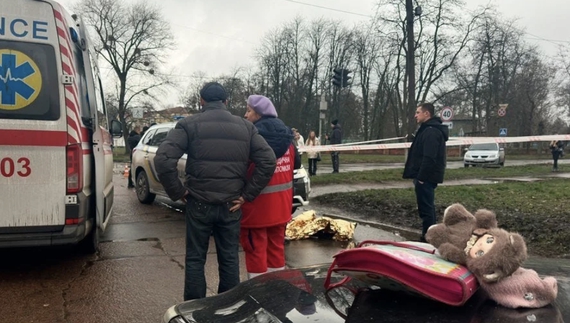 На місці трагедії. Прилуки, 10 грудня 2025 року