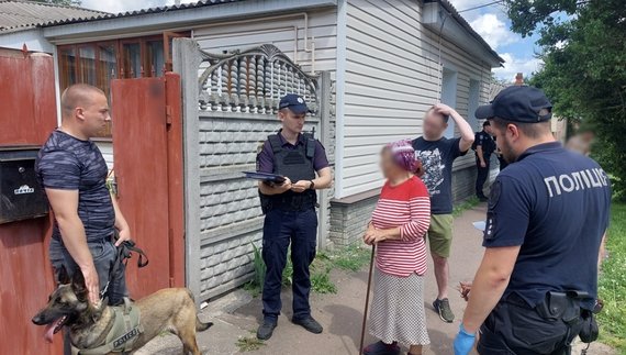 Стріляв у полісменів: на Чернігівщині затримали чоловіка
