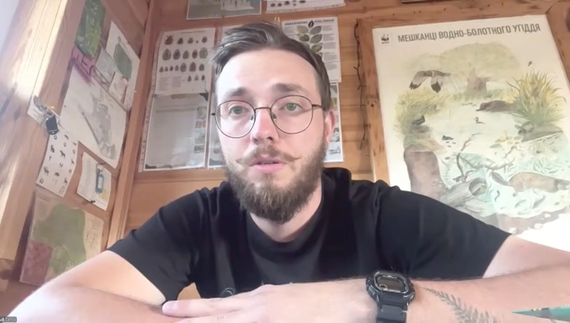 ід парку природи «Беремицьке» Денис Боженок розповів, чим унікальні болота Полісся