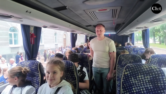 Друга група дітей з Чернігівщини, чиї батьки зараз захищають Україну, вирушила на відпочинок