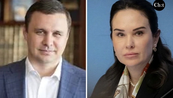 Максим Микитась та Ірина Мудра