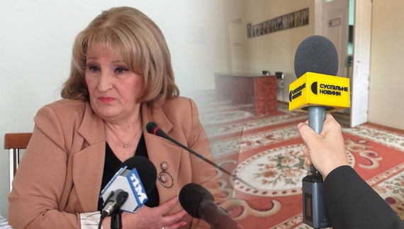 Знімальну групу Суспільного не пустили на зустріч голови Прилуцької міськради з ОСББ. У міськраді пояснили