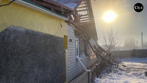 Щодня прикордоння Чернігівщини страждає від підступних ворожих ударів