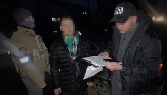 Затримання прокурора Корюківської окружної прокуратури на хабарі