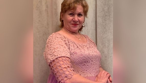 Ганна Смянова із Матіївки Батуринської громади