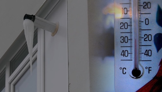 Після сильних морозів у місті на Чернігівщині відігрівали труби: скільки коштує послуга