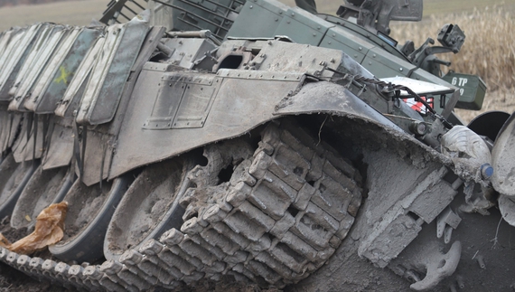 Розгром колони росіян 27 лютого 2022 року поблизу Срібного, Чернігівщина