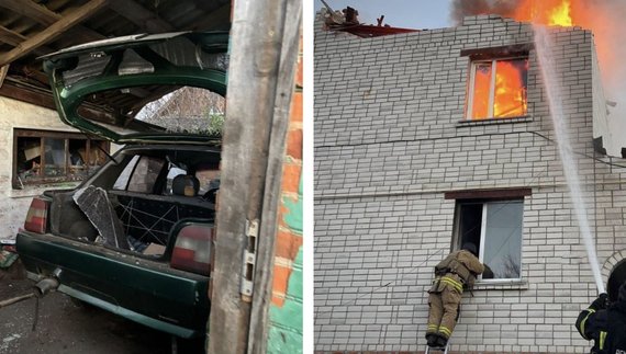 Після ворожих обстрілів 28 листопада 2025 року