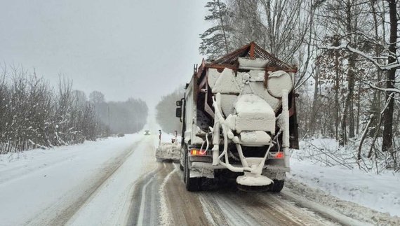 Негода насувається на Чернігівщину: яка ситуація на дорогах?