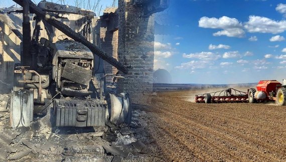 Після ракетно-дронового удару підприємство готується до посівної