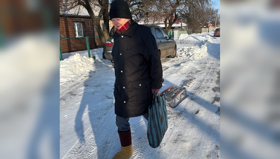 Валентина Поклонцева в шкарпетках"Час Чернігівський" писав про таке: Щоб виходити з квартири, чоловік витратив 150 тис грн: на вулиці не був рік Плюс три домівки: військові з інвалідністю з прикордо