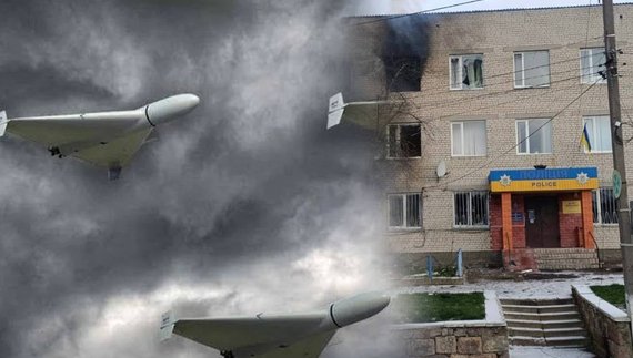 Росіяни шість разів вдарили по відділенню поліції на Чернігівщині