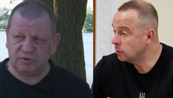 Володимир Хольченков та Вʼячеслав Вернидуб