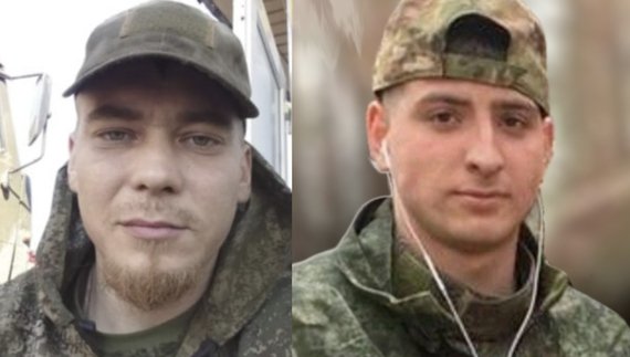 Олександр Коркін та Рустам Рустамов