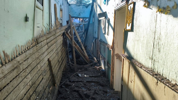 Наслідки удару по Сновську