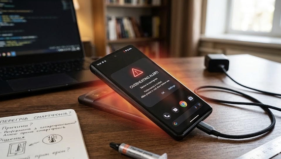 Смартфон “палає” в руках: коли це норма, а коли вже проблема?