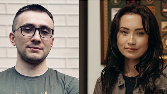 Сергій Стерненко та Катерина Богадєльнікова