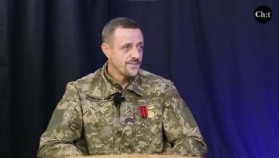 Військовослужбовець Анатолій з позивним "Соловей"