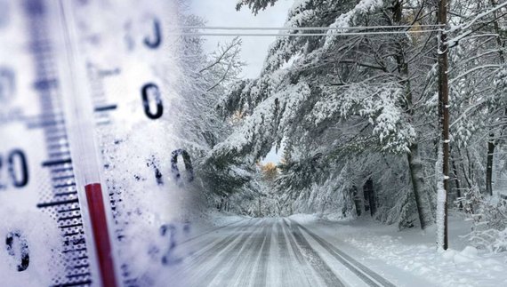 На Чернігівщині очікуються арктичні морози