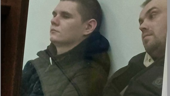 Засуджені Денис Потапенко Микола Рафальський