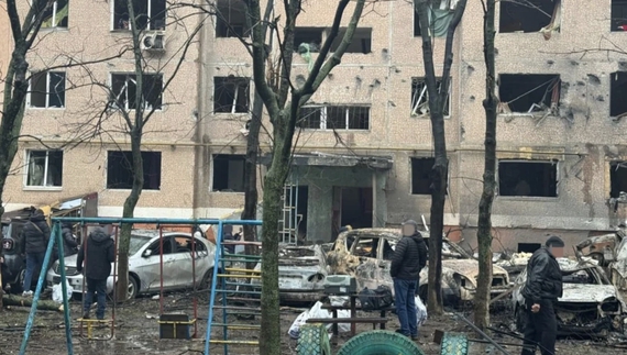 8 лютого росіяни скинули ФАБ на Краматорськ