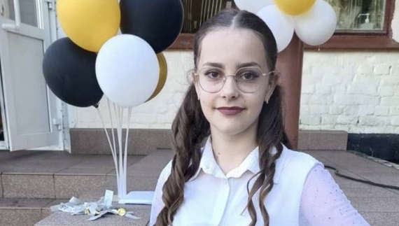 Дев’ятикласниця Вікторія Бречко з Покровської школи на Менщині