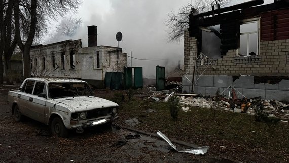 Новгород-Сіверський після атаки російських дронів: у місті значні руйнування