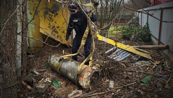 На Чернігівщині збили російський "кинджал"