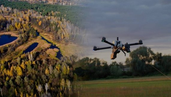 У Чорнобильській зоні літатиме дрон: навіщо його запустили