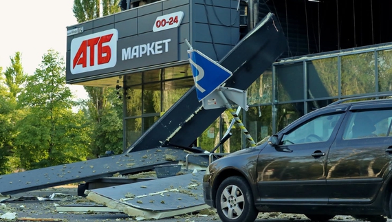 Наслідки удару по Чернігову. 26.07.2026