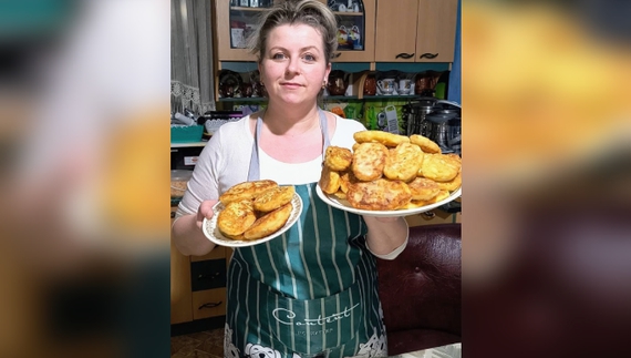 Юлія Одосовська-Сірик з села Велика Кошелівка