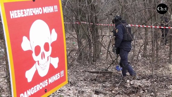 Артем Ющенко розумів, що робота небезпечна