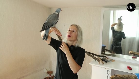 У чернігівки зараз живуть два припутня – Тоша і Гоша