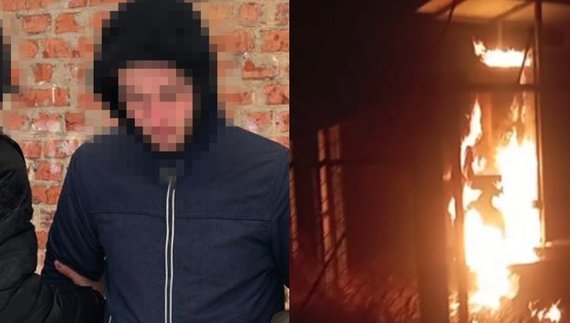 У Чернігові затримали агента ФСБ, який підпалив вежу мобільного звʼязку