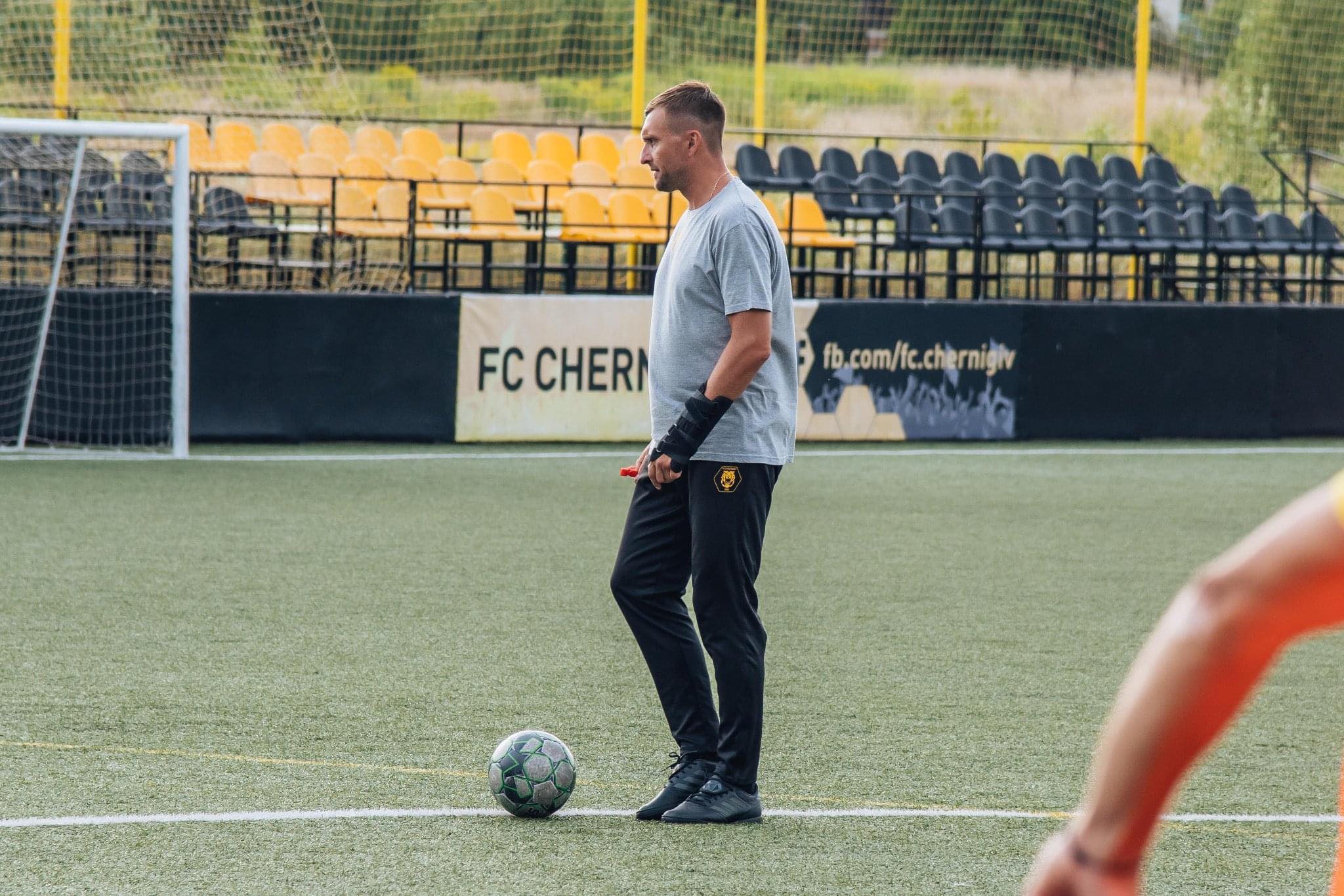 ФК «Чернігів» у сезоні 2022/2023 виступатиме у Першій лізі