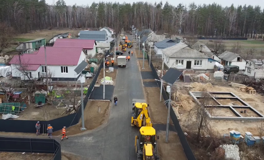 Відбудова Ягідного: підтримка, цифри та що кажуть місцеві жителі